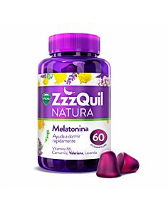 ZZZQUIL NATURA  60 GOMINOLAS