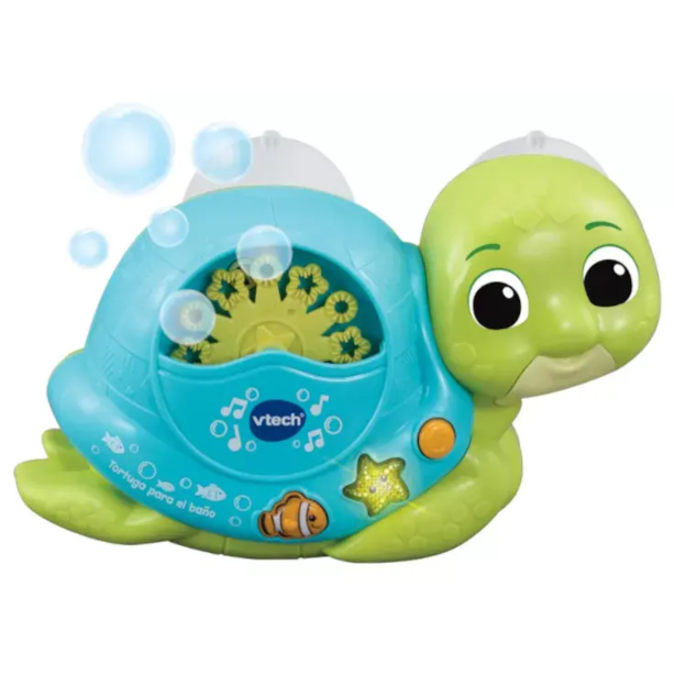 Tortuga para Baño Baby Burbujas 1-5 Años